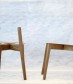 1974 Chair – Crystal Clear (Rubber wood)