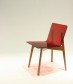 1974 Chair – Red (Teakwood)