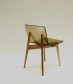 1974 Chair – Sepia (Rubber Wood)