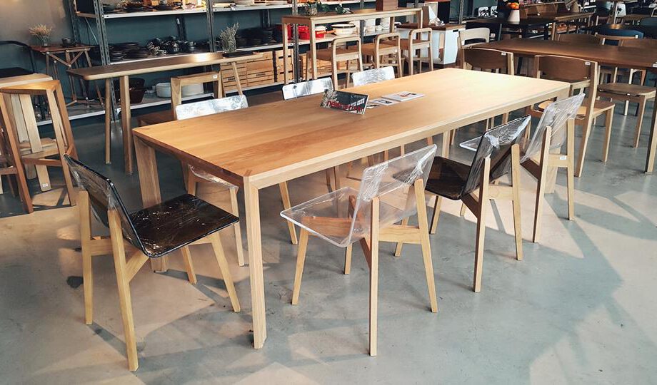 Normal Table at Showroom