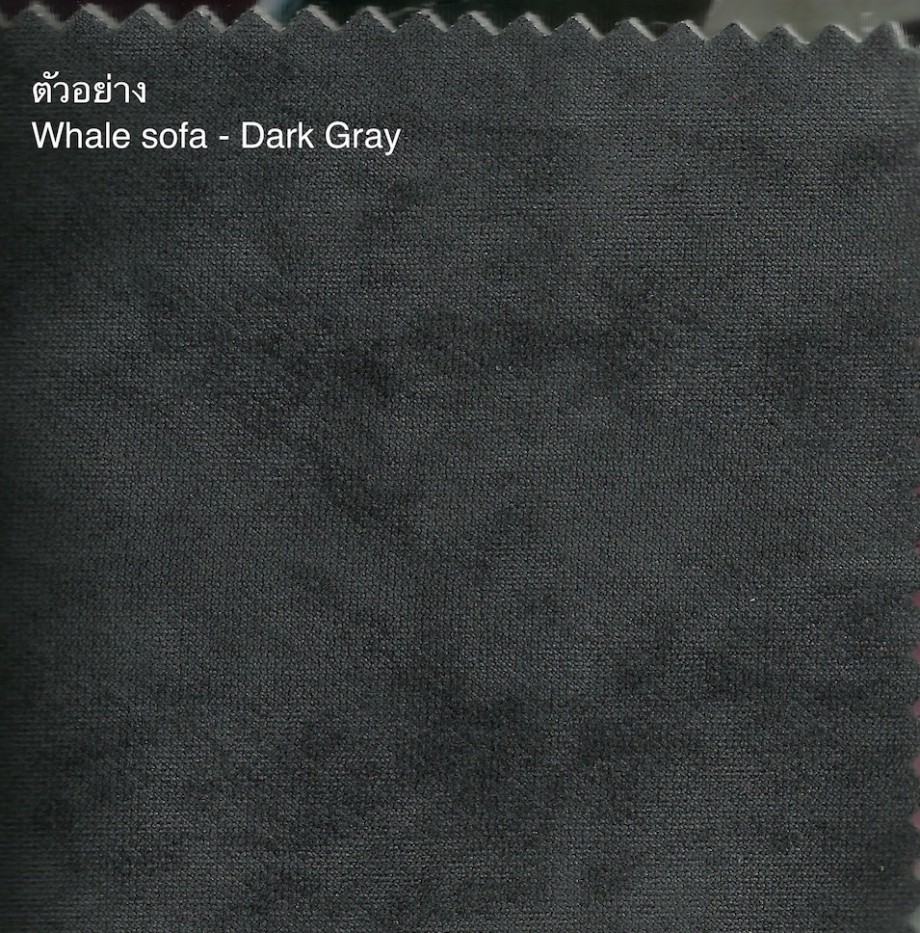 Whale – Dark Gray