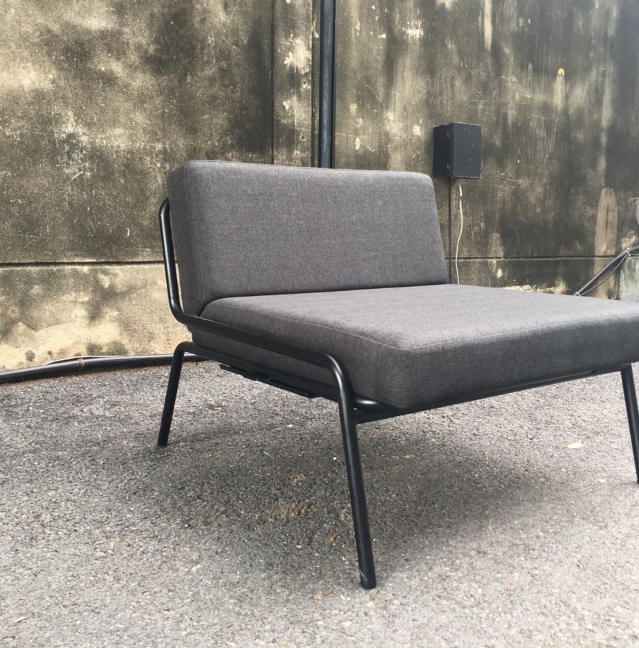 1966 Lounge Chair – Dark Grey