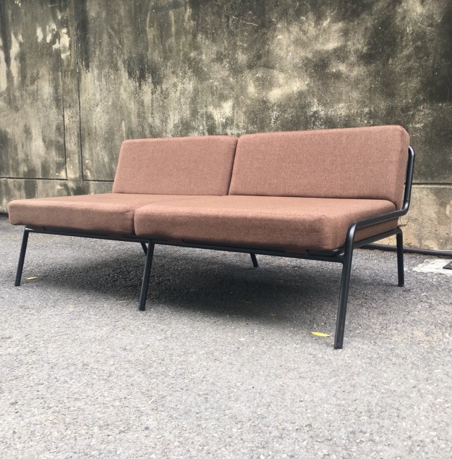 1966 Sofa – Dark Brown 2